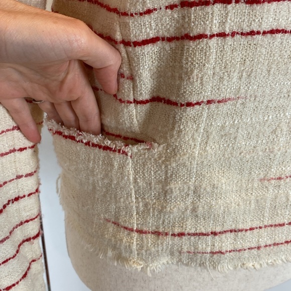 Isabel Marant Etoile Cream Striped Jacket - Picture 8 of 15